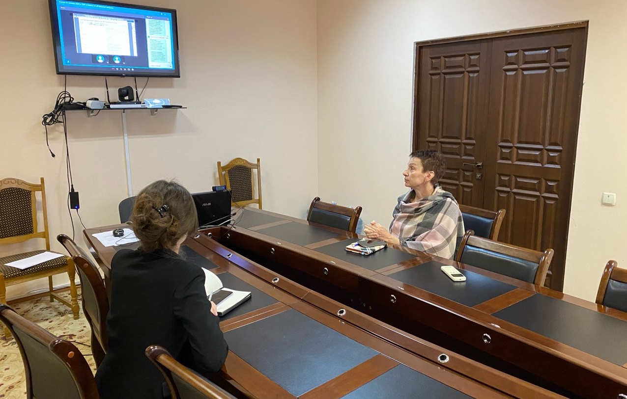 Сотрудники Государственного комитета КБР по тарифам и жилищному надзору приняли участие в еженедельном совещании в формате видеоконференцсвязи.