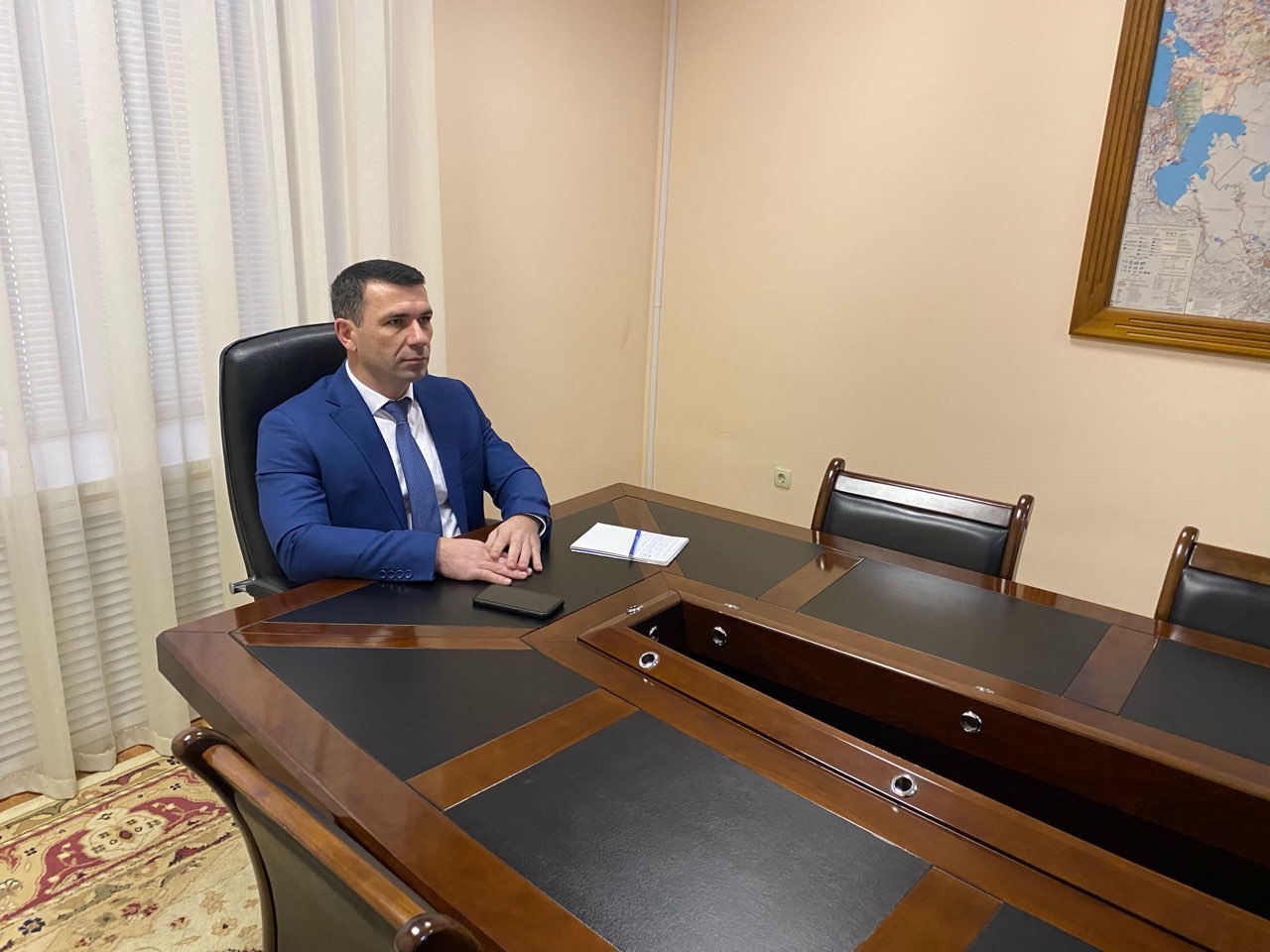 Заместитель председателя Государственного комитета КБР по тарифам и жилищному надзору Тахир Чимаев принял участие в совещании  по вопросу функционирования вида сведений для передачи из ГИС ЖКХ.