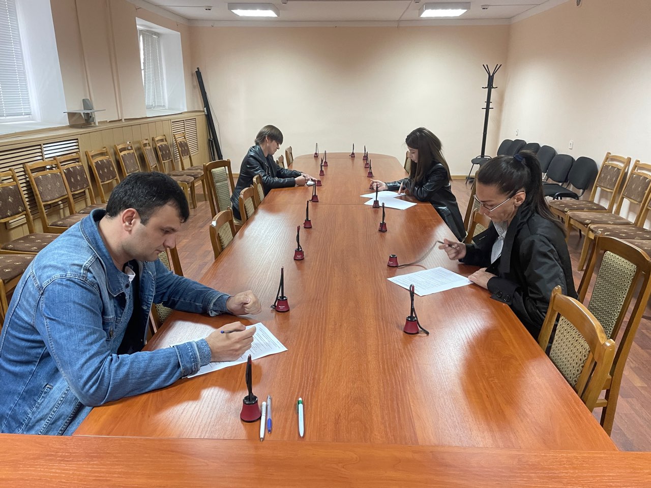 Сегодня в Государственном комитете КБР по тарифам и жилищному надзору прошло тестирование кандидатов на замещение  вакантной должности.