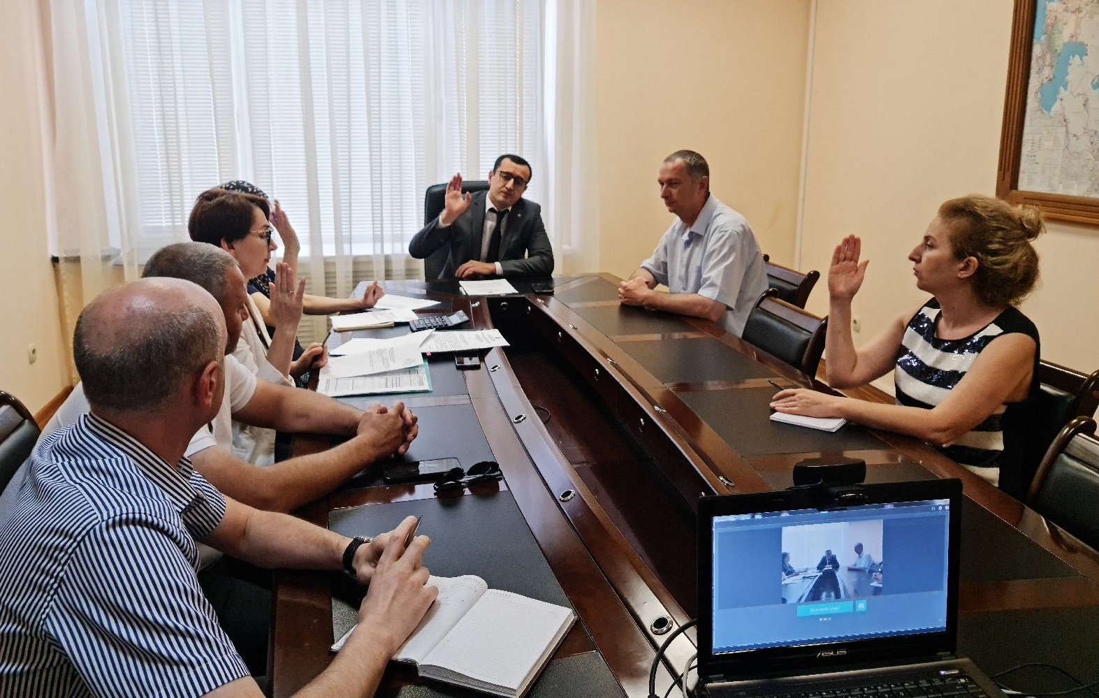 Алим Макуашев провел очередное заседание правления.