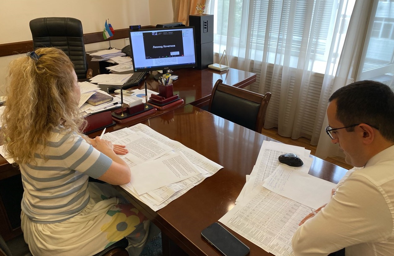 Алим Макуашев принял участие в заседании группы проводимом посредством ВКС