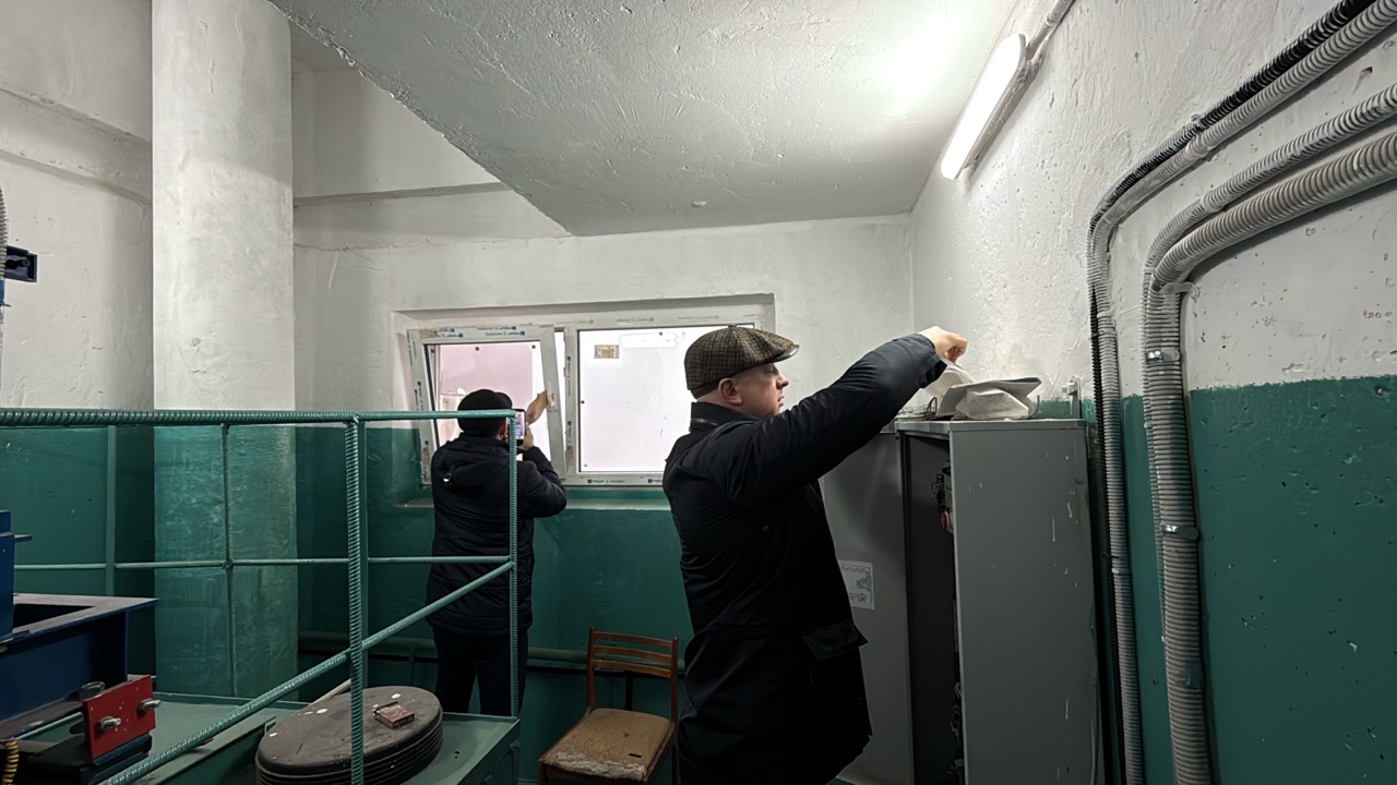 Сотрудниками Госкомитета принято участие в проверке.