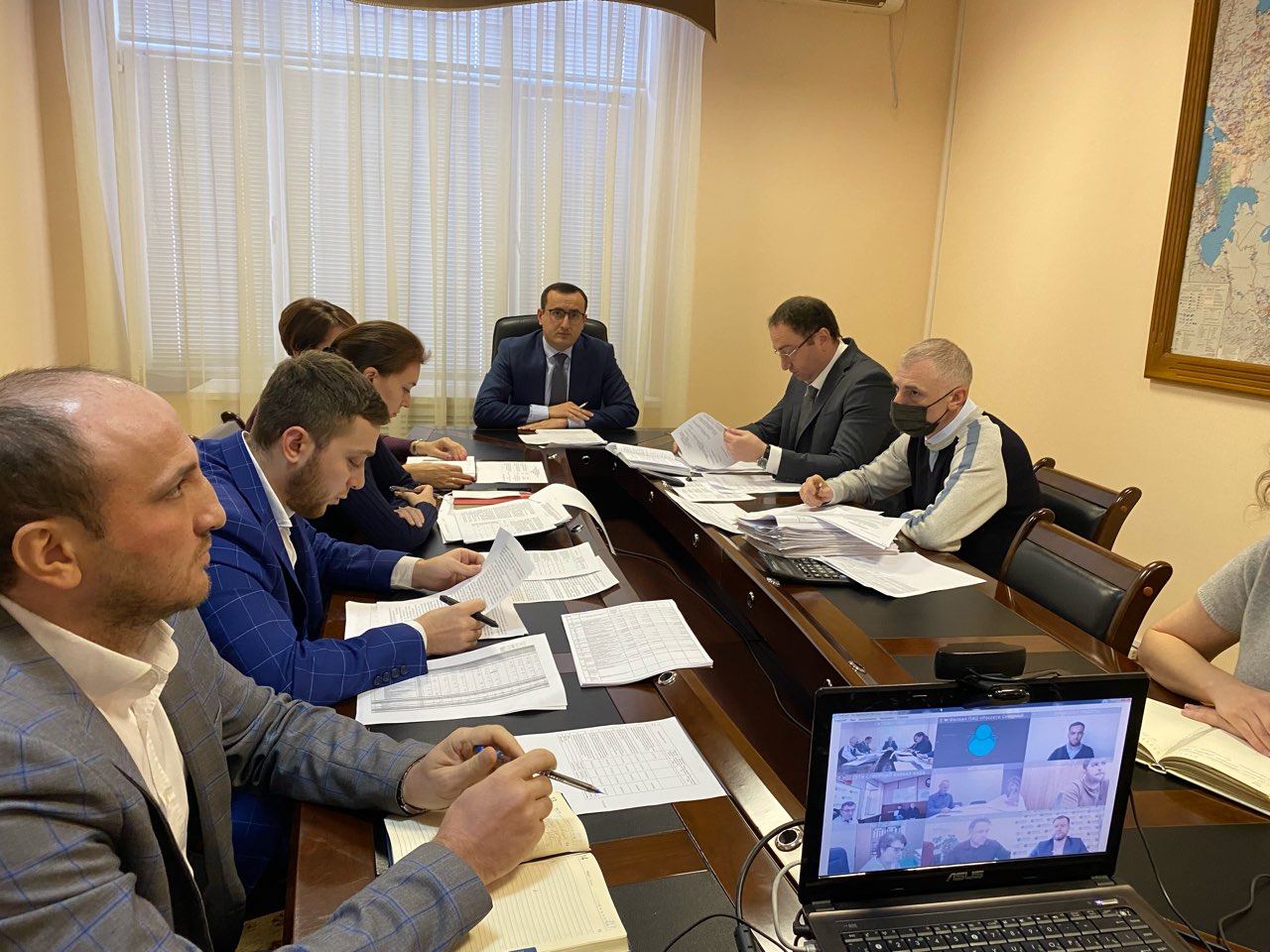 Сегодня в Государственном комитете Кабардино-Балкарской Республики по тарифам и жилищному надзору прошло заседание правления.