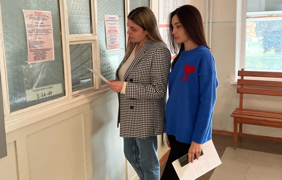 Сотрудниками Государственного комитета КБР по тарифам и жилищному надзору проведен профилактический визит в отношении ГБУЗ "Центральная районная больница".