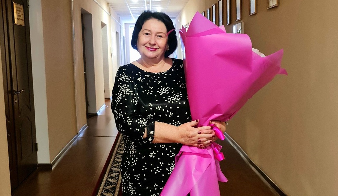 Сегодня свой юбилей отмечает Степанова Светлана Барасбиевна.